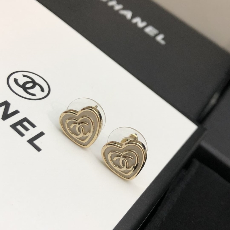 Ch*el earrings